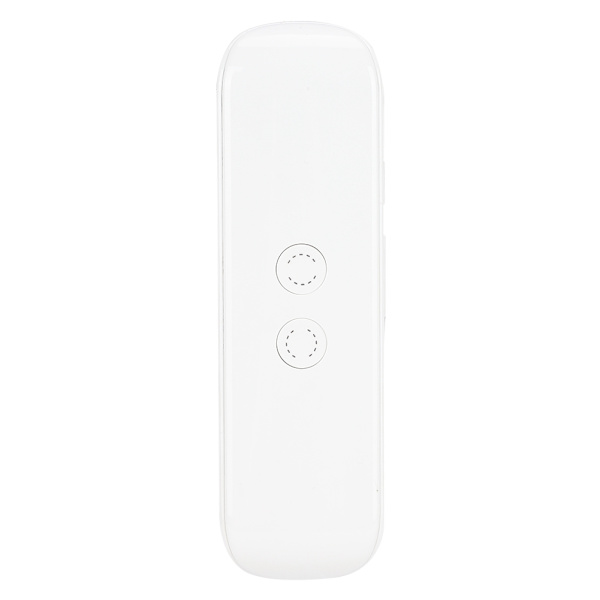 G5 40+ Sprog 800mAh Lang Standby Micro USB Kamera Dikterende Intelligent Oversætter Hvid