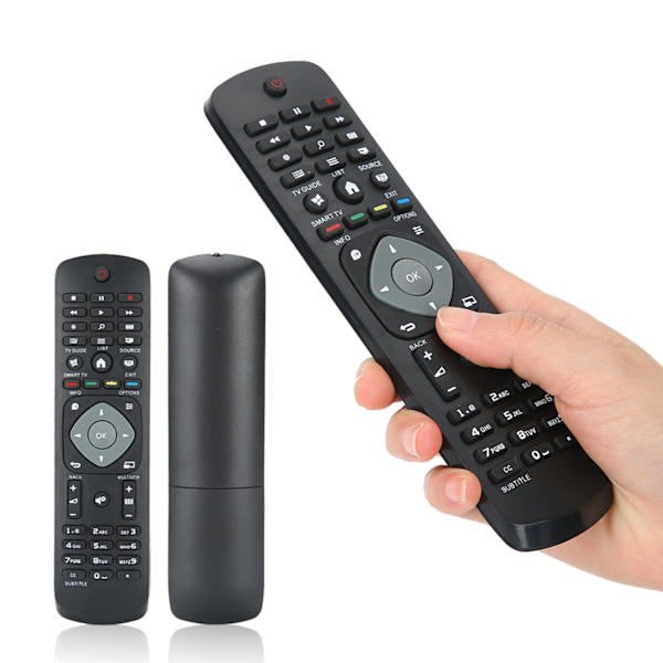 Ensiluokkainen ABS-televisiokaukosäätimen vaihto Philips TV YKF347‑003 -laitteeseen