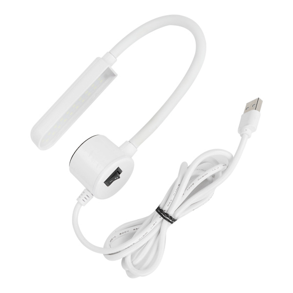 Ompelulamppu 30 LEDiä Silmäsuojauslamppuhelmet USB-käyttöinen ompelu
