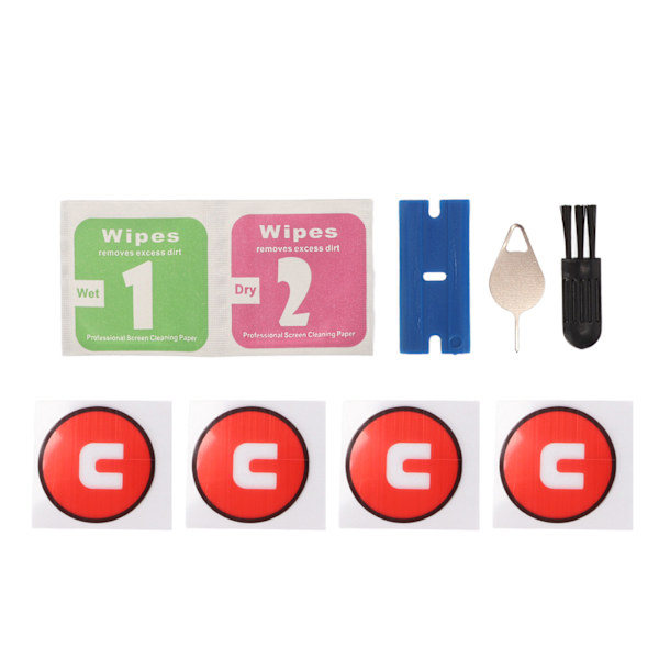 Ring Tape til genmontering af bagcoverglas til Samsung Galaxy Watch Active 2 til Galaxy Watch 3 bagcoverglas udskiftning