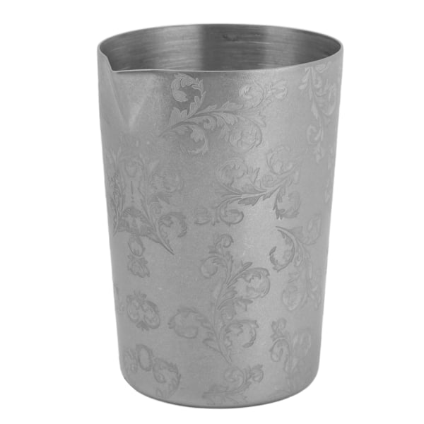 Cocktail Mixing Glass Garland Rustfrit Stål Bar Bartending Mixing Pitcher Shaker Tin