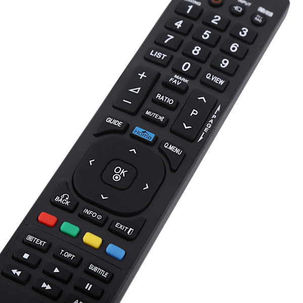 Ny svart universell fjärrkontroll AKB72915244 ersättningskontroll för LG Smart LCD LED TV