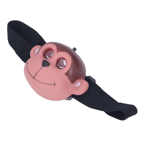 Børnepandebånd Monkey Udseende 2 Lystilstande Batteridrevet