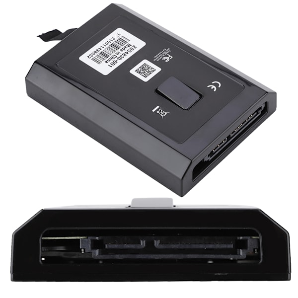 HDD-hårddiskkit Spelkonsoll Hårddisk för Microsoft Xbox 360 Slim Exakta gränssnitt (250G)