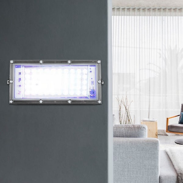50W 220V Bærbar UV-lys LED-projektør til fjernelse af mider