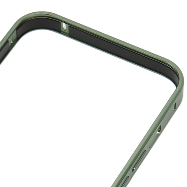 Magnetisk telefoncover med kameralinsebeskytter til mobiltelefoner, beskyttende cover til MagSafe, grøn, til iPhone 13