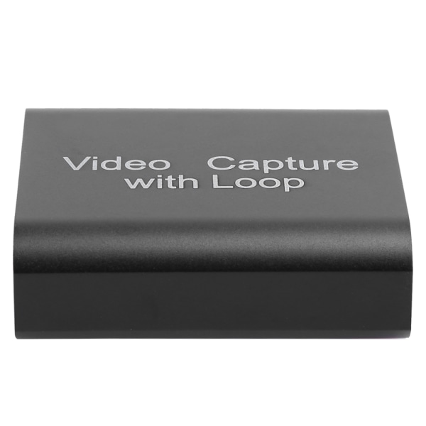 Med Loop out-funktion HDMI Video Capture Encryption Dongle Card USB2.0 4k 1080P