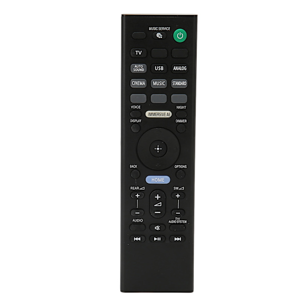 RMT AH509U Fjärrkontroll Ersättning Kompatibel för HT A7000 HTA7000 Soundbar System