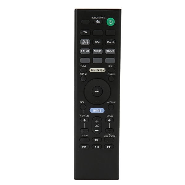 RMT AH509U Fjernkontroll erstatning kompatibel med HT A7000 HTA7000 Soundbar System