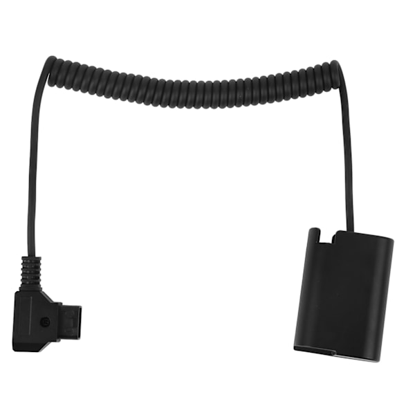 D Tap til DMW DCC17 Dummy Batteri Spiral Kabel DMW BLK22 Batteri Adapter til Lumix S5 S5K S5GK GH5II GH6 G9 Digitalkamera