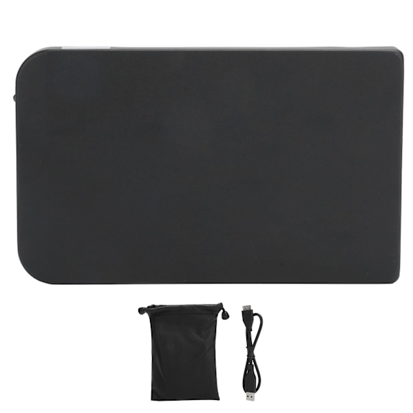 Lagringsenhet Hårddisk USB3.0 HDD 2.5in för Stationär Laptop Dator Tillbehör Svart120G