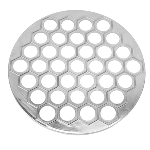 Rysk Ravioli Maker Dumplings Form Aluminiumlegering Pelmeni Maker Form Pelmeni Kött Dumplings Maker 37 Hål