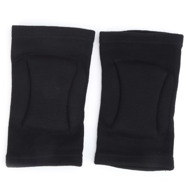 2pcs Knee Pads Thick Sponge AntiCollision Nylon EVA Protective Knee Sleeves for Children Teenagers Adults Men Women(L )