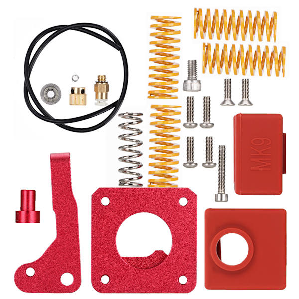 3D-skrivartillbehör Fjädrar Extruder Fjärrmatningsset För Ender 3 / CR-10 Uppgraderingssats