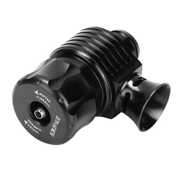 Universell Turbo Wastegate Blowgate Tryckavlastningsventil Enkel Horn Bil Modifierade Delar