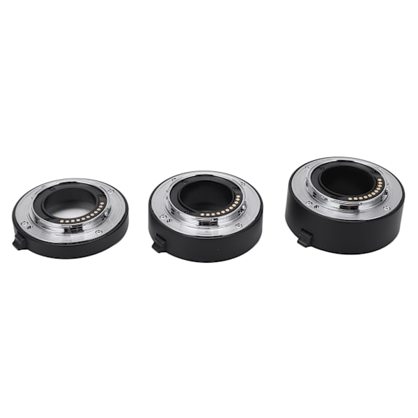 10mm 16mm 21mm lähikuva-adapterirengas Automaattitarkennuksen jatkoputki Olympus M4/3 -kiinnitykseen