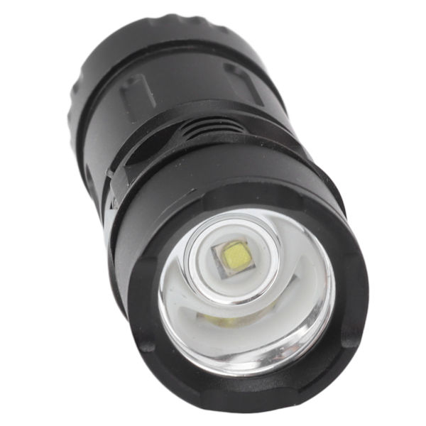 Liten ficklampa USB-laddningsbar 5 lägen 1000LM Vattentät Kompakt Mini fickstorlek EDC ficklampa för utomhusbruk