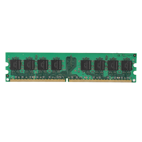 Xiede DDR2 533 1.8V 1GB muistimoduuli RAM-moduuli pöytätietokoneelle AMD:lle