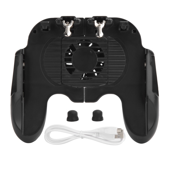 Mobilspillkontroller Telefonkontrollerholder Gamepad Joystick med kjølevifte