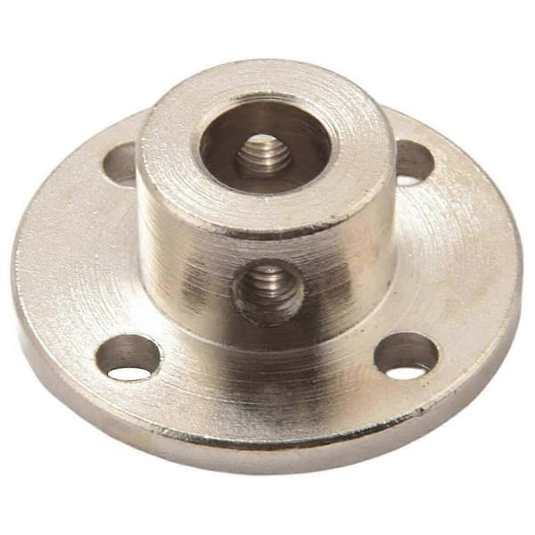 GETIT 8mm Flangekoblingsstik, Guide Stålmodelkobler (4-pak)