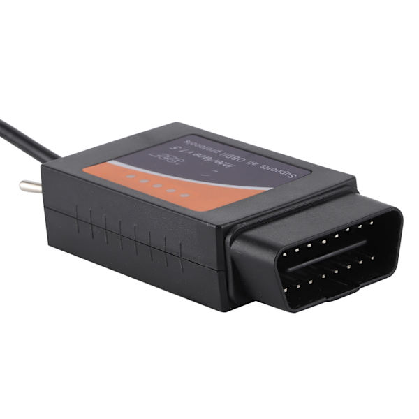 OBD2-diagnostiikkaliittimen kaapeli USB-liitäntä Automaattinen vikatarkistustyökalu Sopii Fordiin