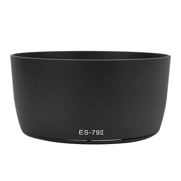 ES-79II Kameraobjektiv Mod Solblender til Canon EF 85mm f/1.2L USM Objektiv