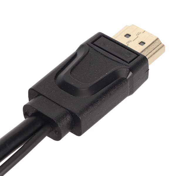 HD Multimedia Interface till DP-kabel 4K 60Hz Plug and Play Skärmkonverteringskabel för PS3 för Xbox PC-skärm