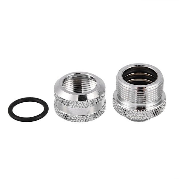 2 stk. G1/4 kompressionsfitting til OD 14MM stift hårdt rør vandkølingssystem