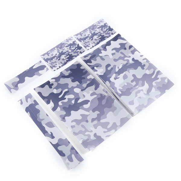 Controller Beskyttende Sticker Spilkonsol Hud Dekoration Cover til PS5 Camouflage