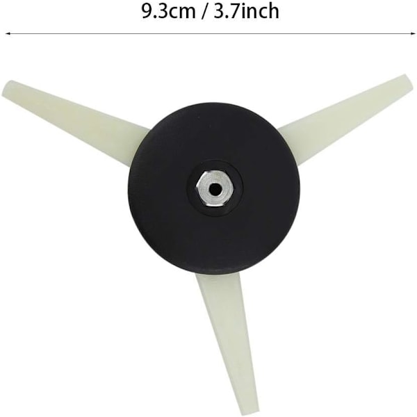 Högpresterande grästrimmer, ergonomisk design för sömlös klippupplevelse, nötningsbeständig och hållbar användning för tjockt gräs och ogräs
