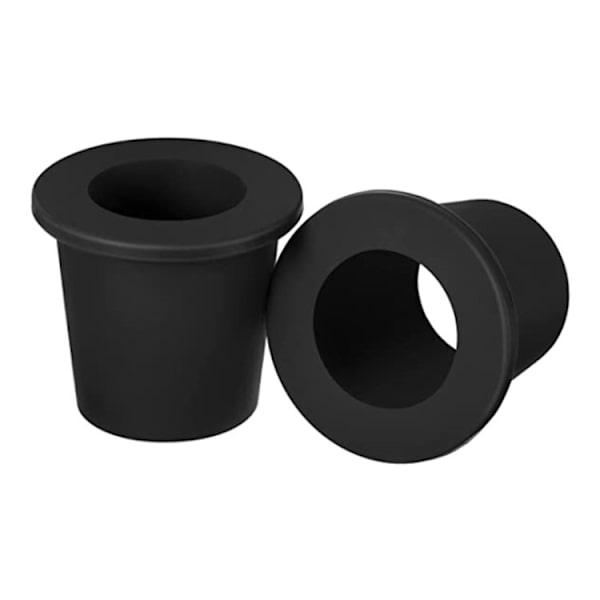 2 stk. paraplyhul-ringprop til havebord, silikone poolparaply-muffe-stabilisator keglekile