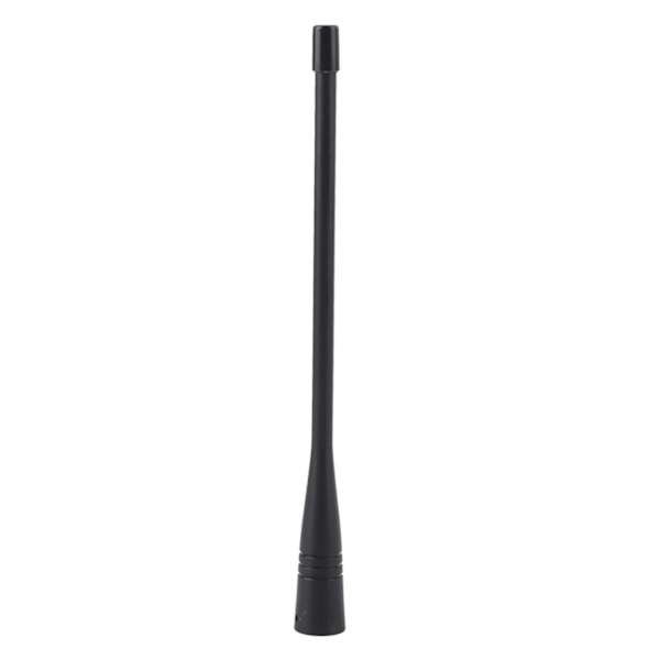SMA UHF han-softgummiantenne til 2-vejs radio Walkie Talkie 400-520MHz frekvens