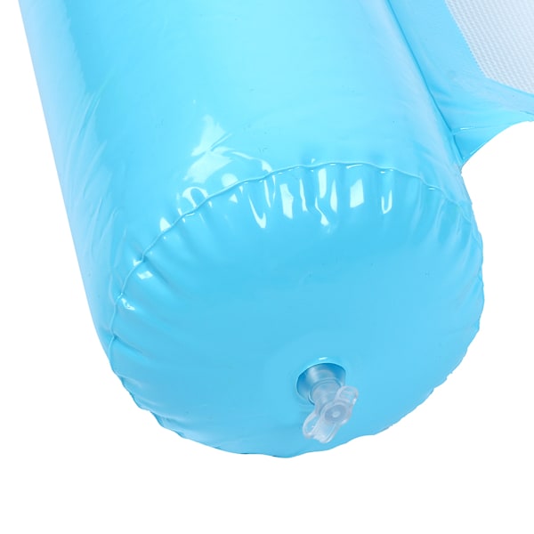 Badstrandmadrass för Pool, Tålig Kraftig PVC-konstruktion Med Enkel Uppblåsning Och Tömning Lämplig För Havsstrand Eller Pool (Himmelsblå)