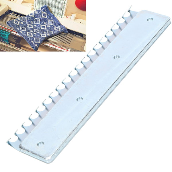 Stickningsklo vikt bred metall universell galge maskin tillbehör DIY hem sömnad verktyg