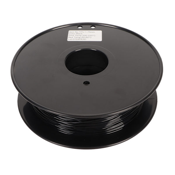 TPU Filament 1,75 mm 95A Fleksibel Højhastighed 8 kg 1,8 lb Clog Free 3D Printer Filament til de fleste FDM-printere