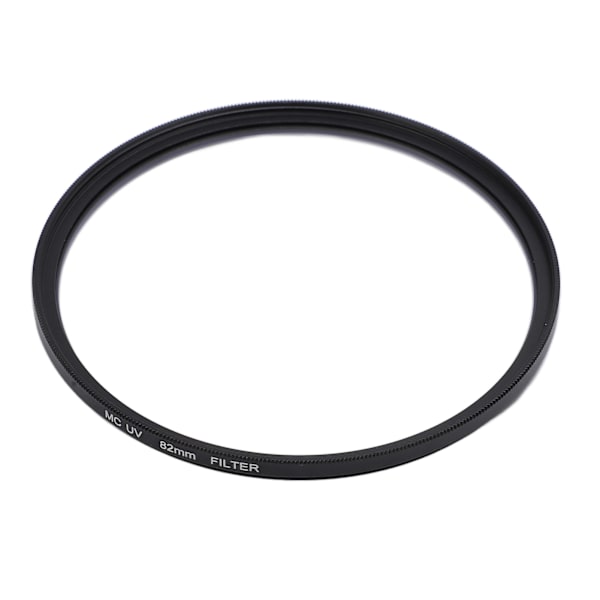 MC UV-objektivfilter, ultra tyndt, multicoated beskyttende UV-objektivfilter til Nikon-kamera 82mm