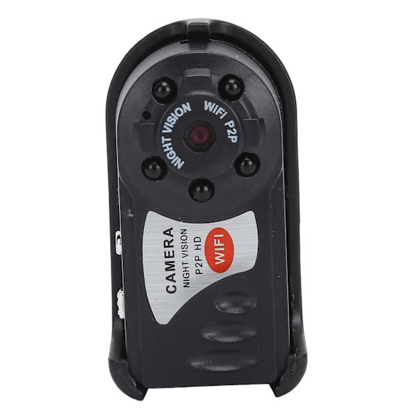 WIFI-kamera 1080p Mini DVR Kevyt langaton etävalvonta Kannettava digitaalinen videonauhuri