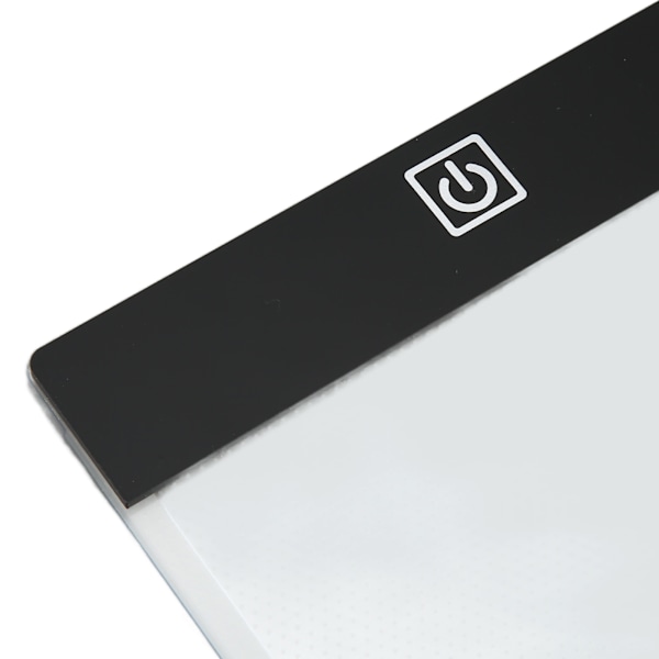 A3 Lysbrett Ultratynt 12000K LED Trinnløs Dimbar USB Strømdrevet Lyspute Tracer for Maling Tracing Skissering