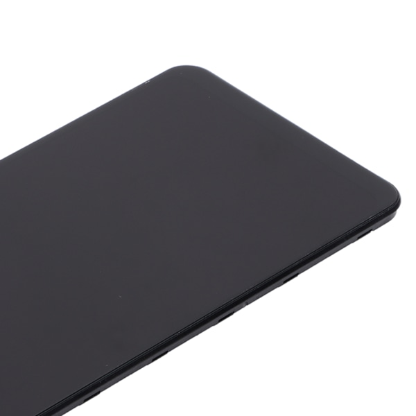 Näytön vaihto LCD-näyttö Kosketusnäytön digitointiyksikön kokoonpano Samsung Galaxy A21S:lle kehyksellä