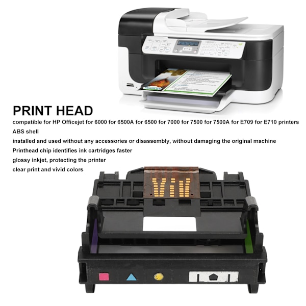 Print Hoved ABS Print Hoved Udskiftningssæt til 6000 til 6500A til 6500 til 7000 til 7500 til 7500A