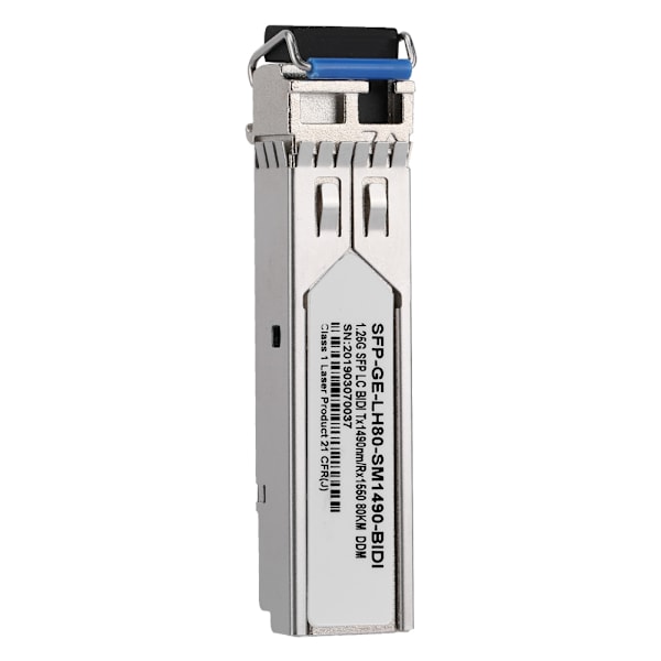 SFp gE LH80-SM1490-BIDI 80KM Gigabit Single Mode Single Fiber Transceiver Optical Module