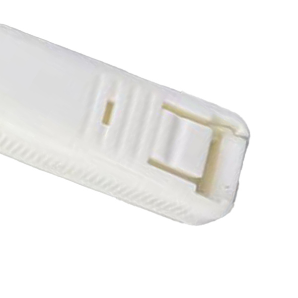 Papirklemme Multifunktionel Praktisk Tidsbesparende Holdbar Håndholdt Papirklemme Dispenser til Dokument Noter Mælkehvid