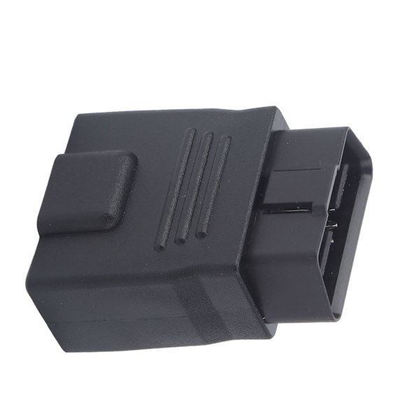 16Pin OBD2 stikadapter han til hun ABS plast kode læser fejl check OBD stik