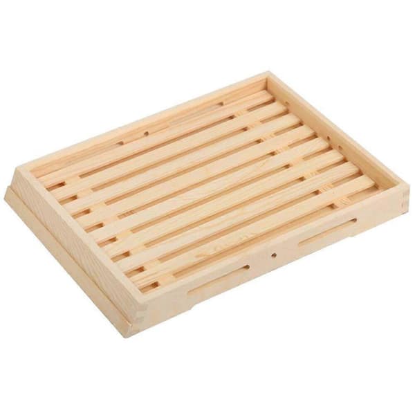 Utstillingsfat i tre Bakefat Brødserveringsfat Servisebrett