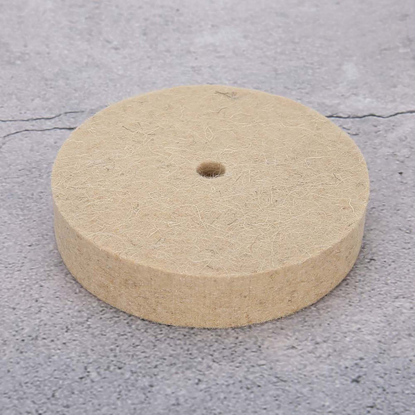 100 x 28mm huopakiillotuspyörä korujen työstöön ja kiillotukseen
