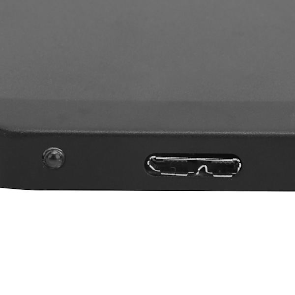Lagringsenhet Hårddisk USB3.0 HDD 2.5in för Stationär Laptop Dator Tillbehör Svart120G