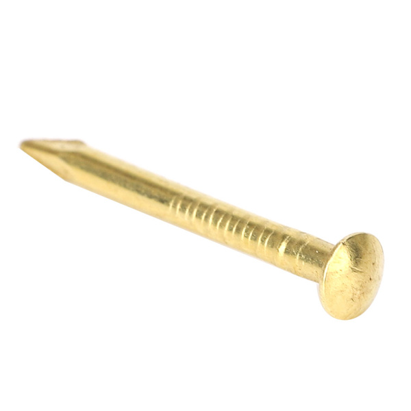100 kpl pyöreäpäiset messinkinaula huonekalusaranoihin, 10 mm/15 mm/18 mm/22 mm, pituus 18 mm