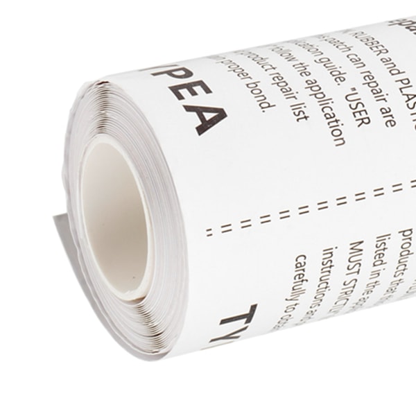 Vanntett TPU-klistremerke Transparent reparasjonsteip for oppblåsbare produkter Teltreparasjonsservietter