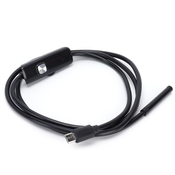 5,5 mm USB HD inspektionskamera med 6 LED trinløs dæmpningslys