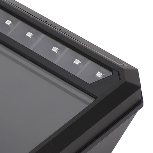 2D 1D QR-kodskanner Hands Free Desktop USB Automatisk 1D Streckkodsläsare för Butik